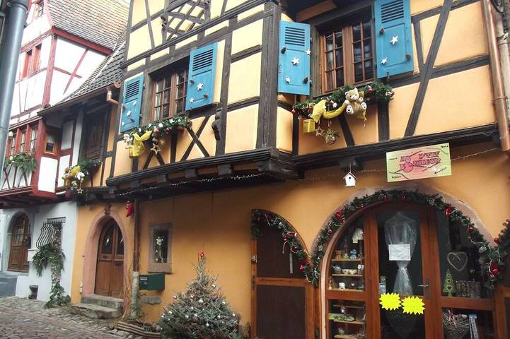 Gîte pour 2 personnes à Eguisheim