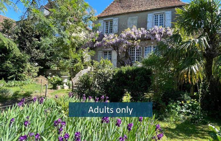 Chambre d’hôte pour 2 personnes, avec Jardin et Piscine