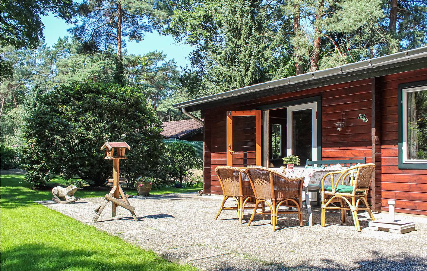 Ferienhaus für 5 Personen mit Garten in Nationalpark De Groote Peel