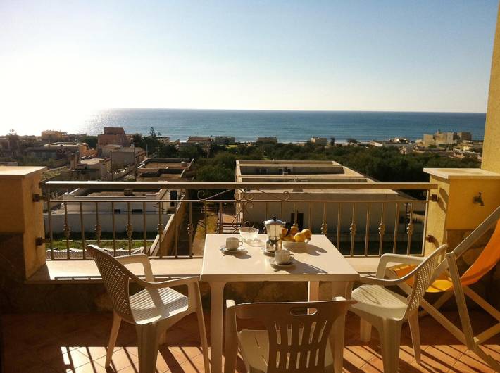 Appartamento per 2 persone, con terrazza, con animali domestici in Triscina