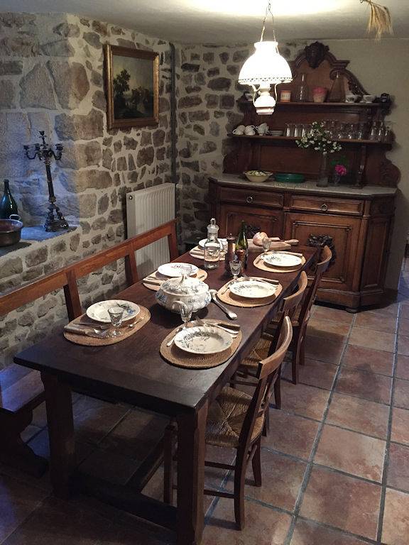 Ancienne ferme "La grange aux belles" in Saint-André-en-Vivarais, Région de Tournon-sur-Rhône