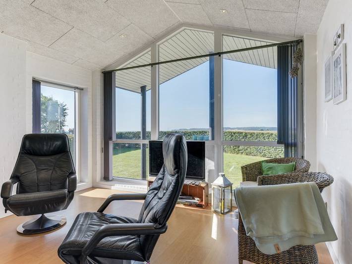 Ferienhaus für 6 Personen, mit Whirlpool und Sauna in Flovt Strand - 4
