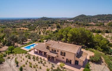 Ferienhaus in Es Carritxó, Felanitx für 10 