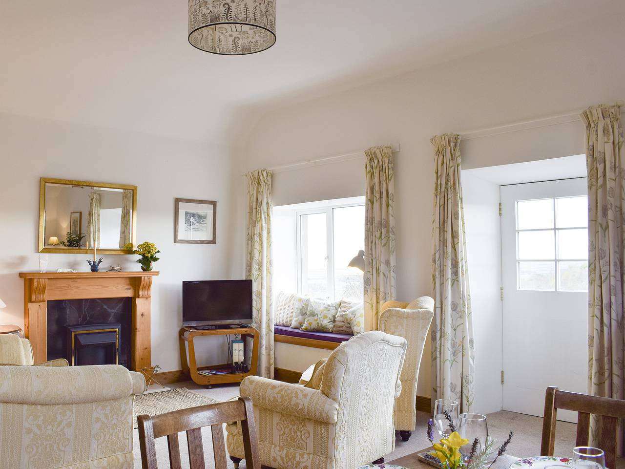 Cottage für 4 Personen mit Garten in Region Fife
