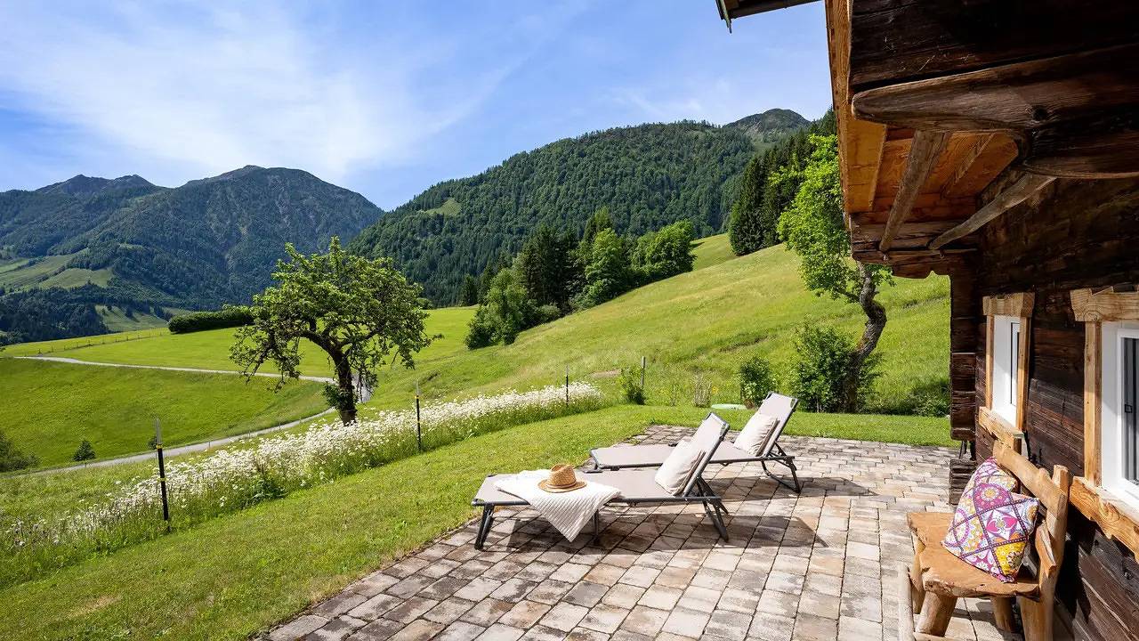 Ganze Ferienwohnung, Ferienwohnung für 5 Personen (100 m²) in Fieberbrunn in Fieberbrunn, Bezirk Kitzbühel