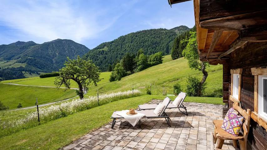 Ferienhaus für 6 Personen, mit Garten in Fieberbrunn - 2