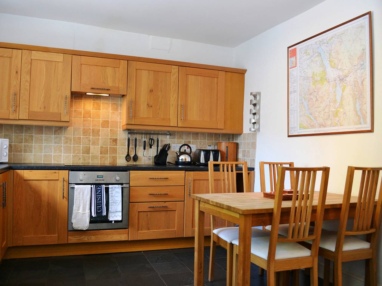 Croft Cottage in Braithwaite, Lake District