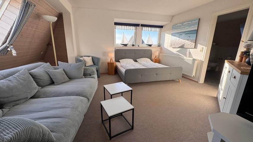 Ferienwohnung für 2 Personen, mit Terrasse und Garten auf Sylt - 4