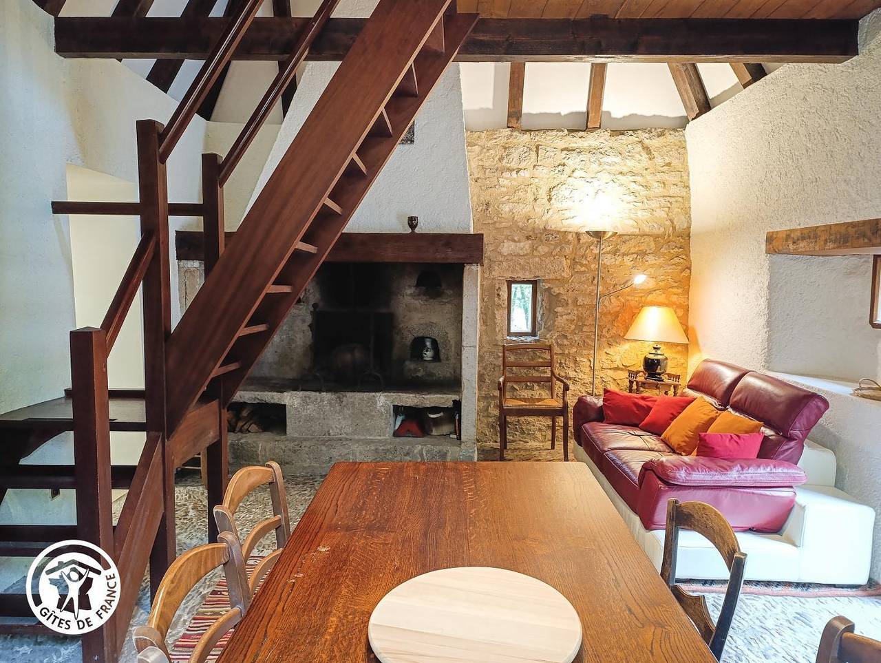 La Maison de Frédéric in Rocamadour, Causses du Quercy Regional Nature Park