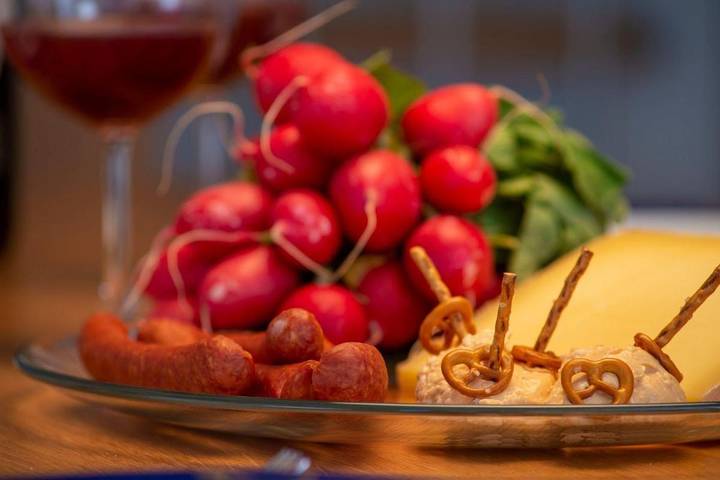 Hütte für 4 Personen, mit Sauna und Balkon sowie Ausblick in Pfronten - 4