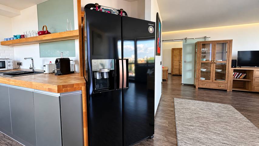 Ganze Ferienwohnung, Ferienwohnung für 2 Personen in Prag, Mittelböhmen