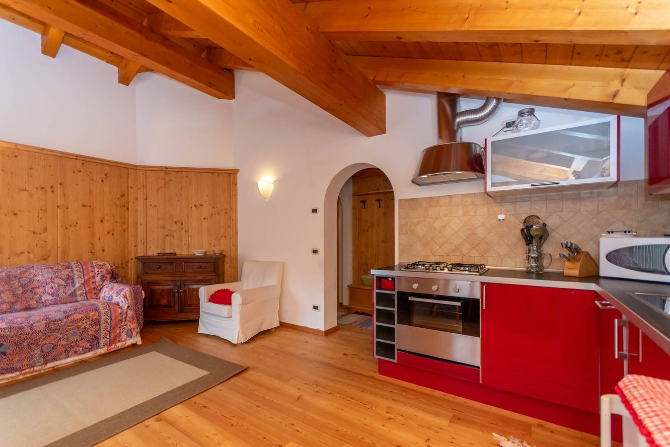 Appartamento intero, El Feral - Mansarda in Selva di Cadore, Dolomiti Superski