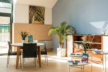 Gîte pour 4 personnes, avec sauna, animaux acceptés à Quéven