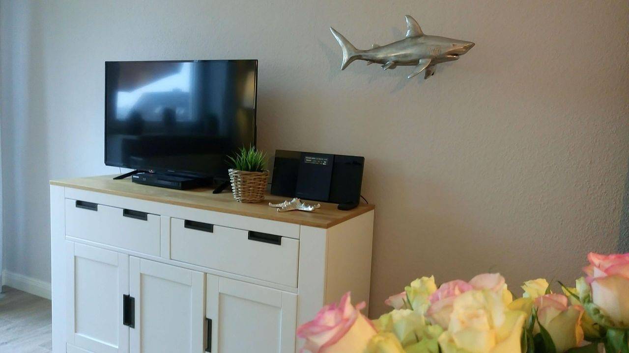 Ganze Ferienwohnung, Ferienwohnung für 4 Personen (45 m²) in Büsumer Deichhausen in Büsumer Deichhausen, Dithmarschen