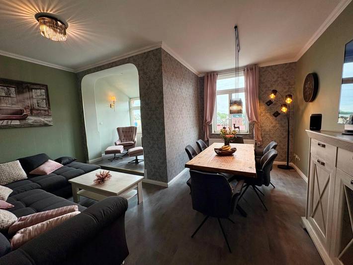 Ferienwohnung für 6 Personen, mit Garten in Wernigerode (Stadt)
