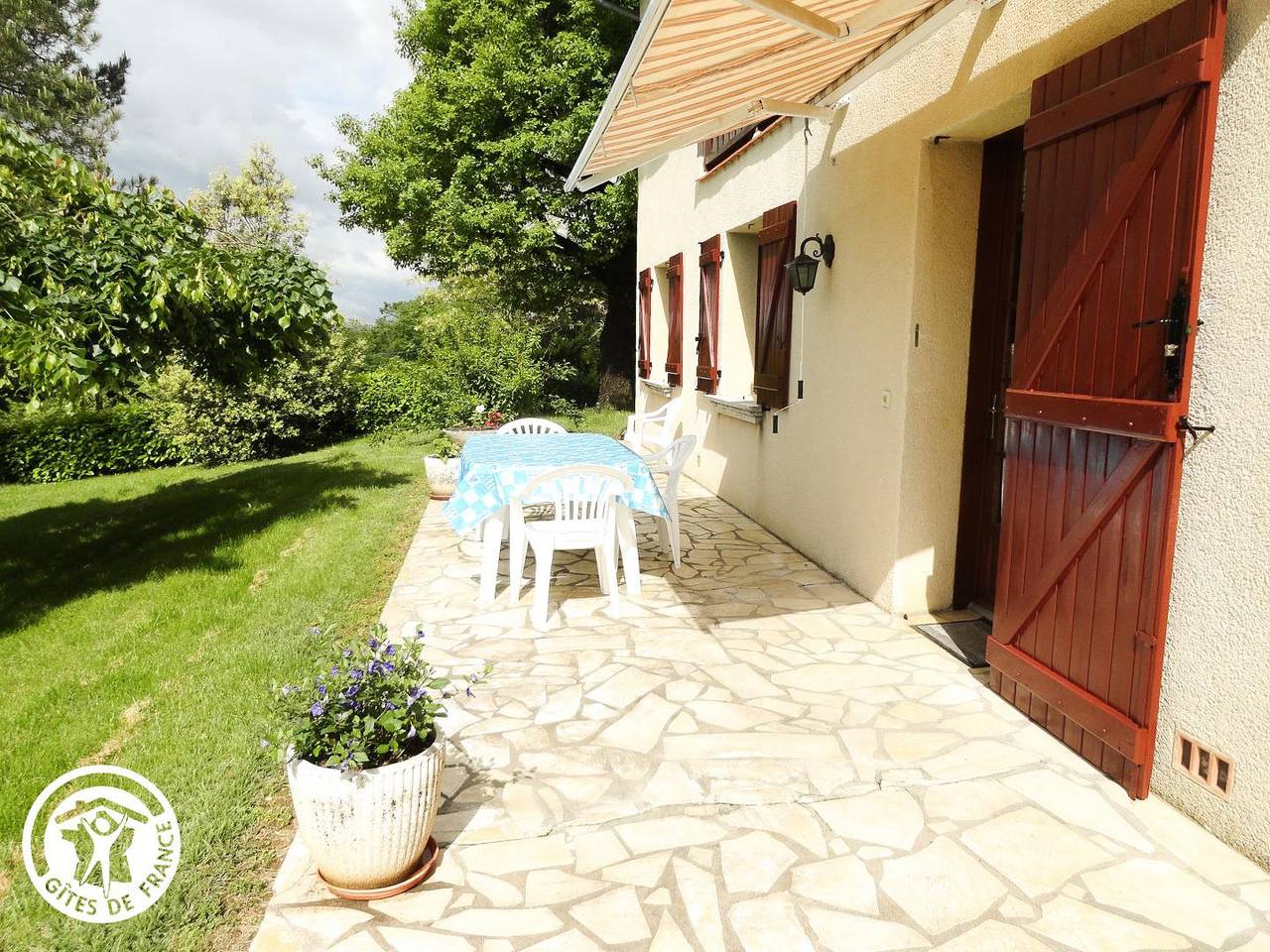 Gîte für 4 Personen mit Terrasse in Capdenac, Lot