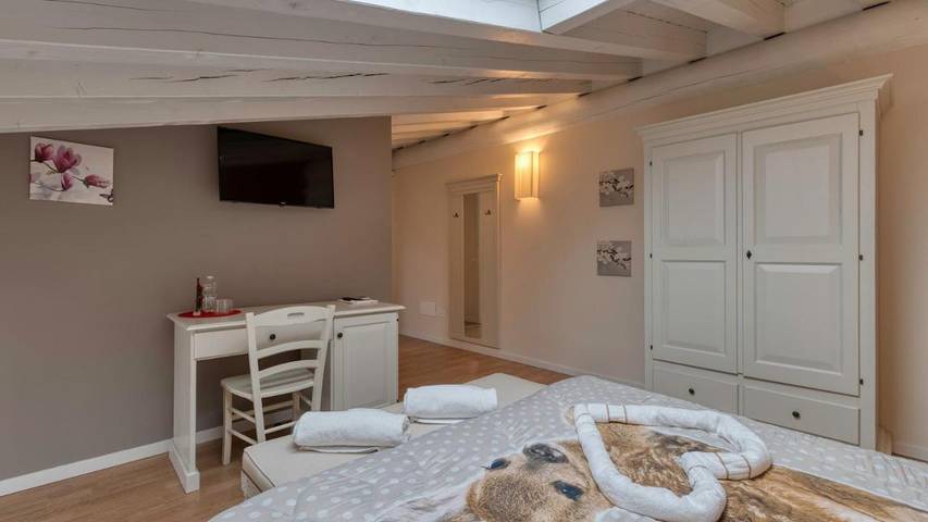 Location de vacances pour 3 personnes, avec jardin et vue à Brescia - 4