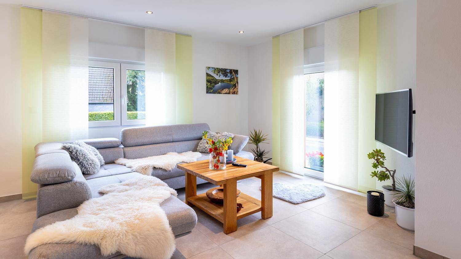Entire holiday apartment, Ferienwohnung Dusche und Bad/Wc, 2 Schlafräume in Dreiborn, Schleiden