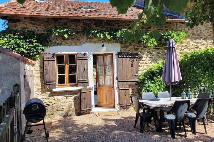 Maison de vacances pour 6 personnes, avec jardin
