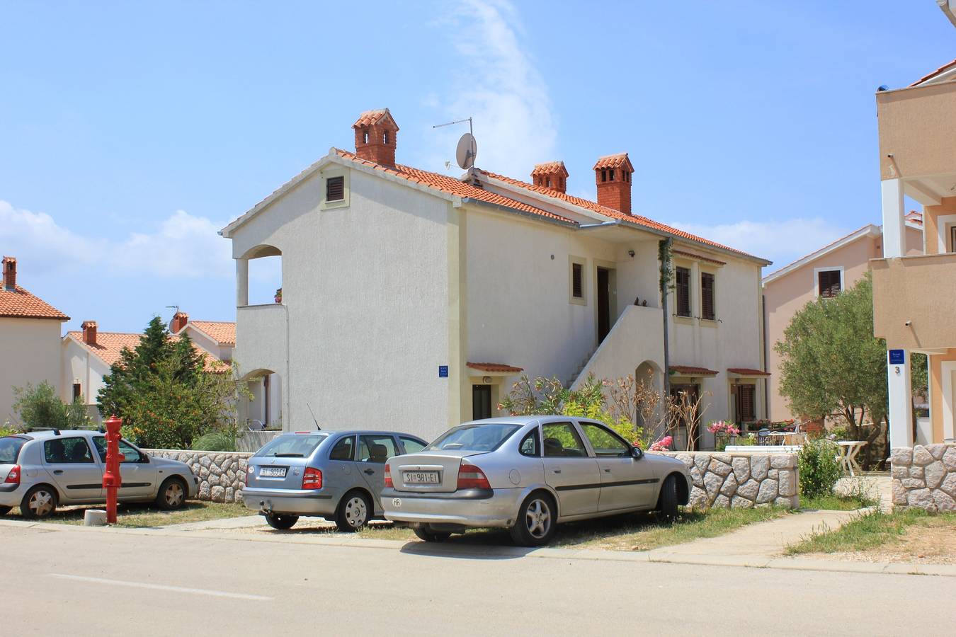 Ganze Wohnung, 1-Zimmer-Ferienwohnung mit Terrasse Cres A-7983-a in Cres Stadt, Cres