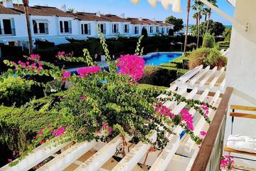 view of accommodation