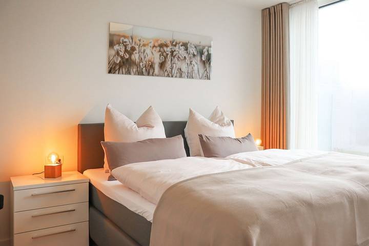 Ferienwohnung für 4 Personen, mit Sauna und Balkon in Marienleuchte - 3