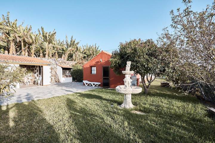 Ferienhaus für 4 Personen, mit Garten auf La Palma