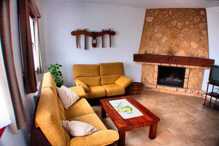 Casa rural para 10 personas, con vistas - 1