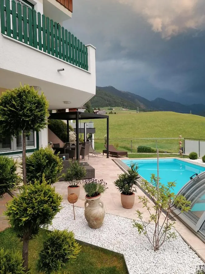 Ferienwohnung für 4 Personen, mit Garten und Ausblick - 1
