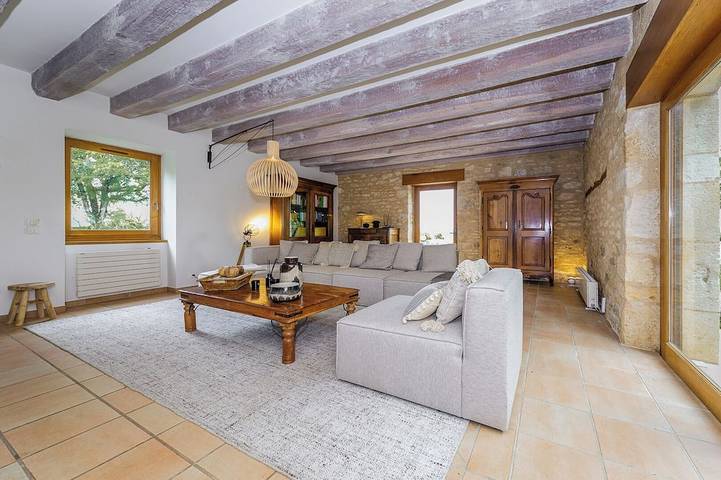 Location de vacances pour 11 personnes, avec terrasse et jardin à Calès (Midi-Pyrénées) - 4