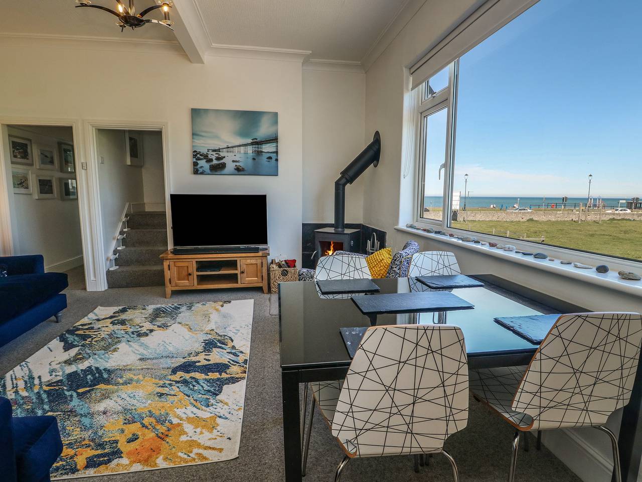Appartement entier, Appartement de vacances pour 5 personnes in Llandudno, Région de Conwy