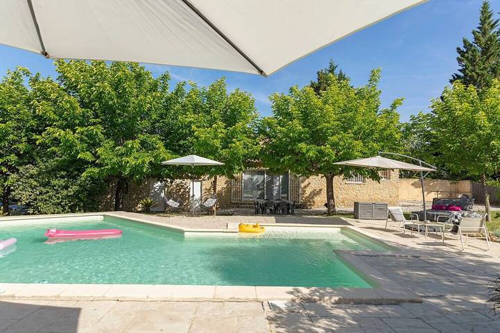 Appartement de vacances pour 4 personnes, avec jardin