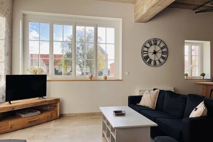 Gîte pour 10 personnes à Le Plessis-Placy
