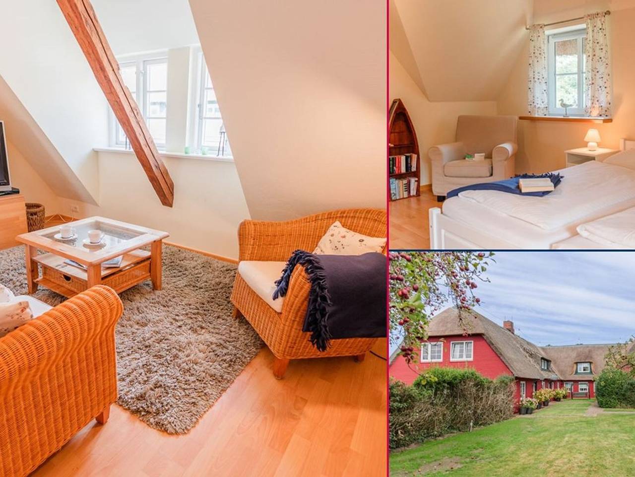 Ganze Ferienwohnung, Ferienwohnung Alkoven - "Entspannung und Abenteuer: Ihre perfekte Ferienwohnung auf Föhr!" in Wyk auf Föhr (Stadt), Wyk auf Föhr