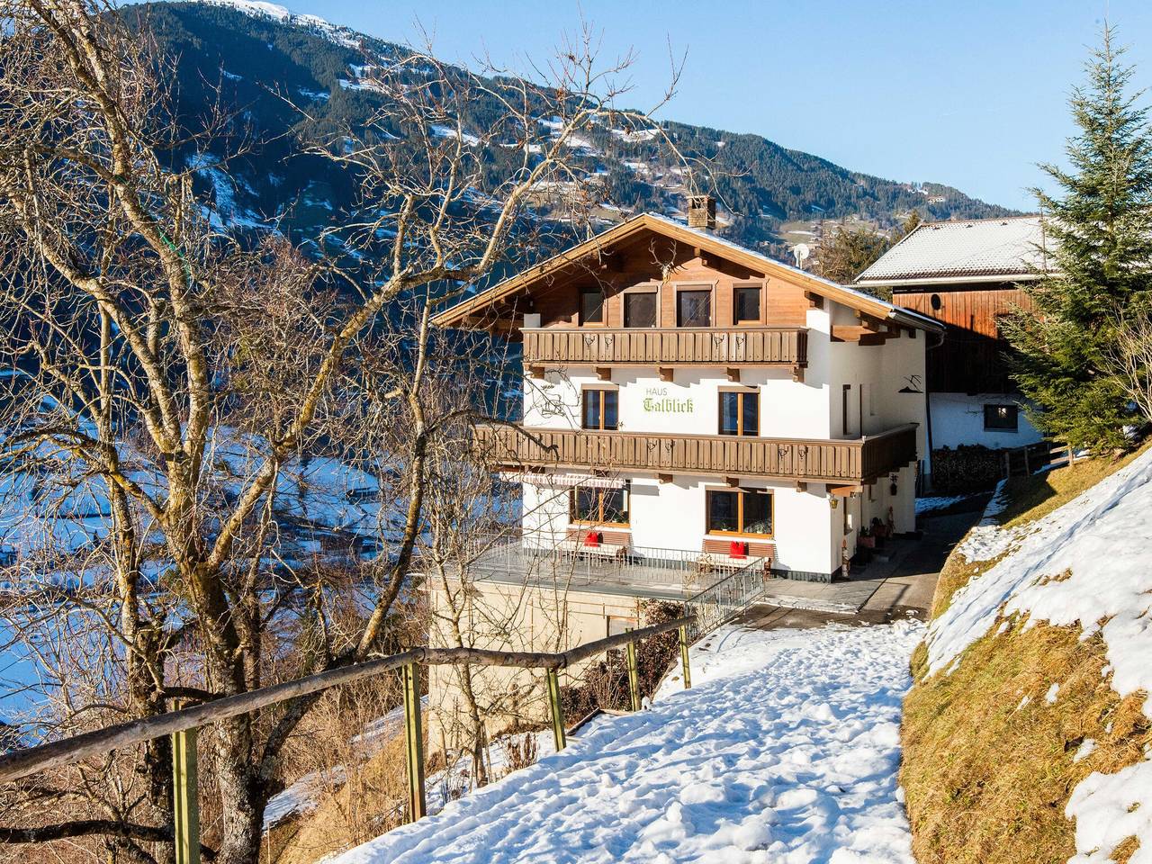 Chalet in Hainzenberg nahe Skipisten in Hainzenberg, Zillertaler Alpen