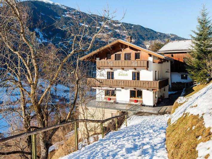 Chalet in Hainzenberg nahe Skipisten in Hainzenberg, Zillertaler Alpen