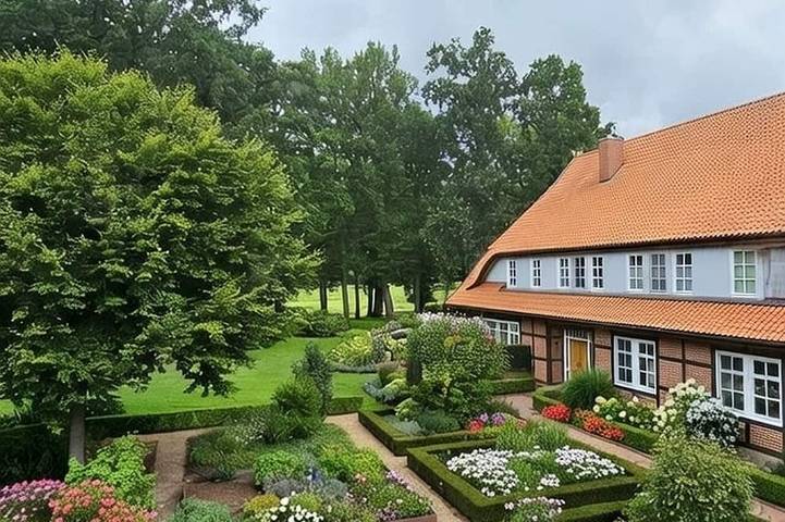 Ferienwohnung für 4 Personen, mit Garten