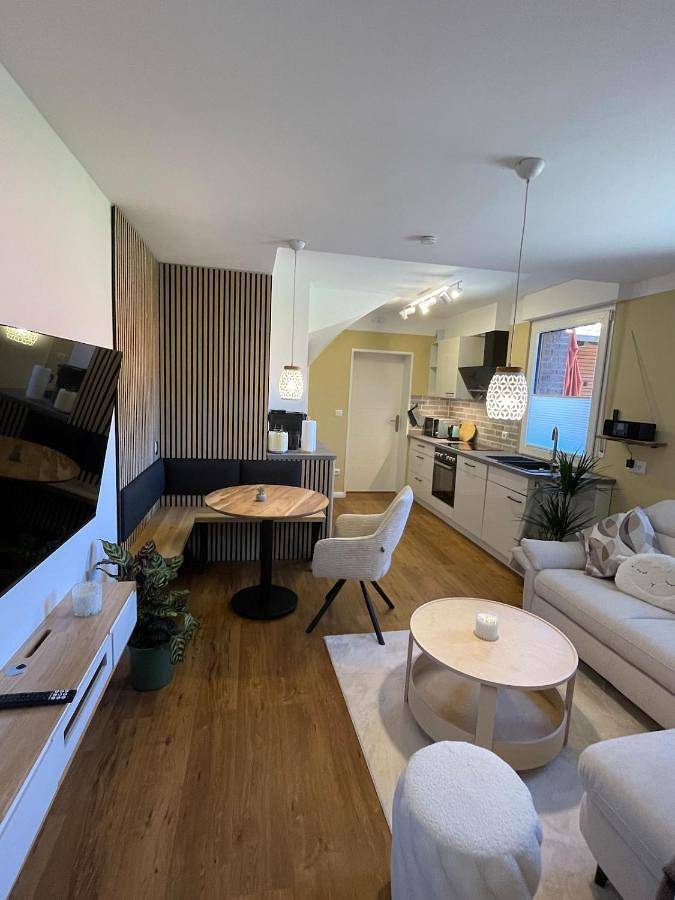 Ferienwohnung für 2 Personen, mit Terrasse und Garten in Bad Essen