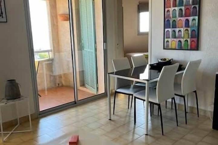 Ganze Wohnung, Panoramic sea view Terrace Swimming pool Air conditioning Parking in Les Issambres, Roquebrune-sur-Argens