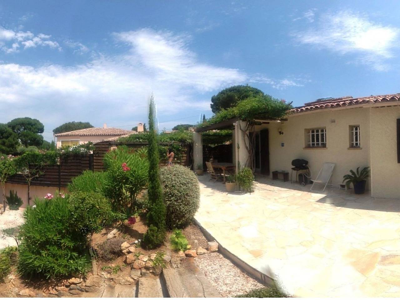 Provenzalische Villa Mazet 59 in Sainte-Maxime in La Nartelle, Sainte-Maxime