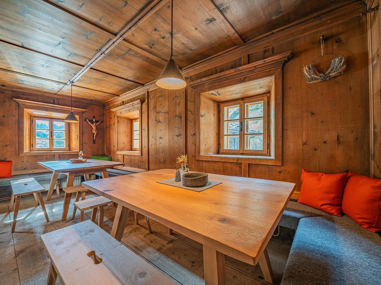 Denkmalgeschützte Häuser für Gruppen & Familien in Matrei in Osttirol, Bezirk Lienz