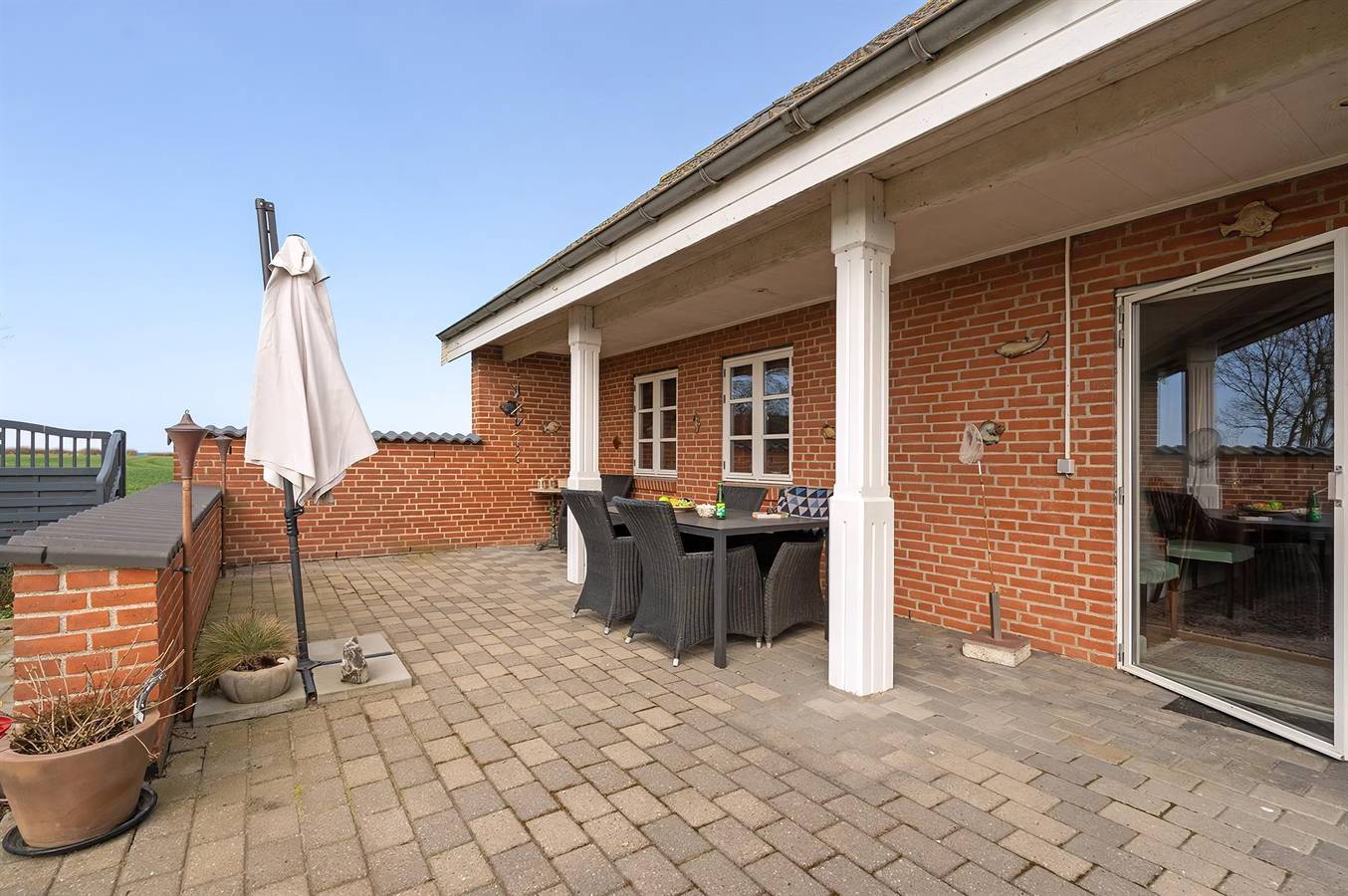 4 bedroom home in Harpelunde in Harpelunde, Lolland-Falster