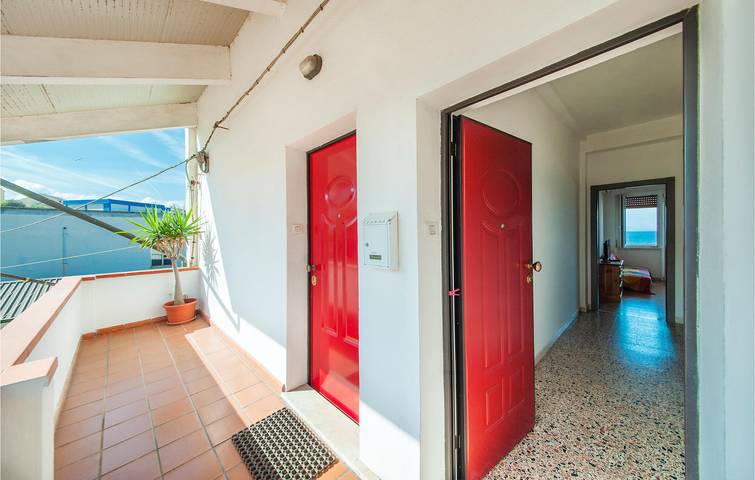 Apartamento para 4 personas, con Terraza en Porto Torres
