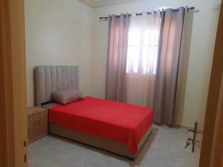 Appartement de vacances pour 5 personnes, avec terrasse à Tanger