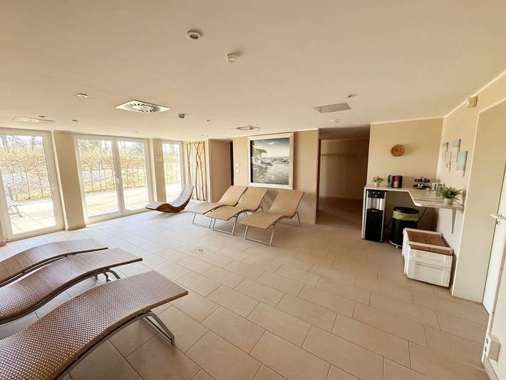 Ganze Ferienwohnung, F: Haus Meeresblick A 3.19 Dünenwind /A 3.15 Steuerbord - Haus Meeresblick A 3.15 Steuerbord mit Balkon in Strand Baabe, Baabe