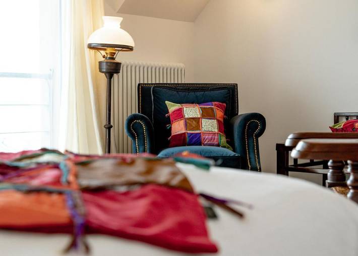 Chambre d’hôte pour 2 personnes, avec vue ainsi que jardin et terrasse à Perros-Guirec - 3