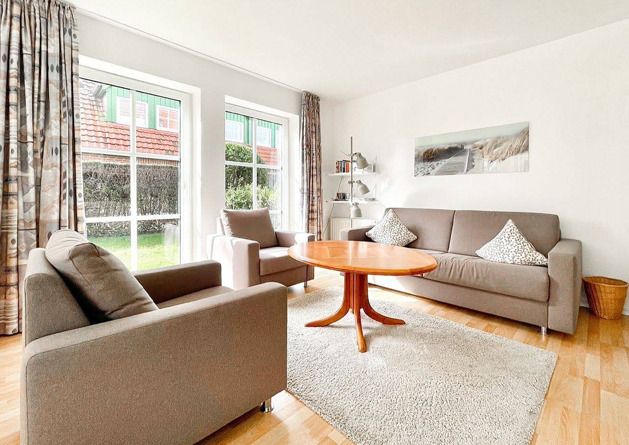 Ganze Wohnung, Entspannte Urlaubstage an den Hecken in der Wohnung Butendiek! in Langeoog