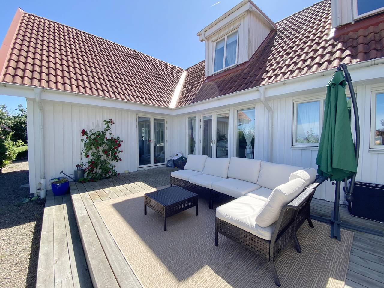 Hus för 8 Personer med trädgård in Bjärehalvön