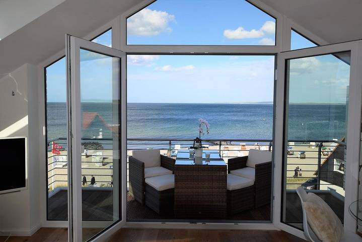Vakantiepark voor 4 personen, met Balkon aan de Oostzee