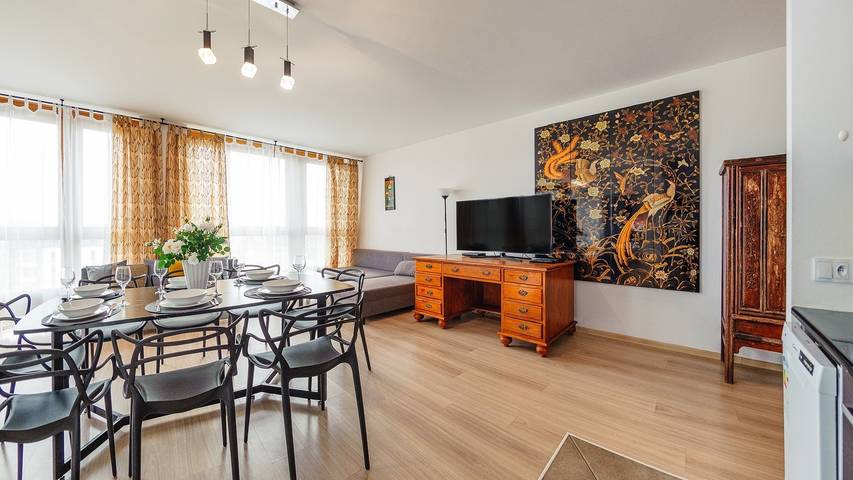 Ganze Ferienwohnung, Sun&Snow Aura I in Danzig, Zatoka Gdańska